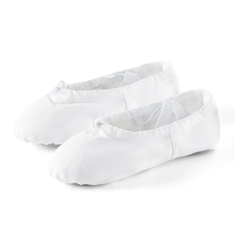 ballet dance shoes children canvas shoes kids wholesale canvas pink canvas ballet dance shoes