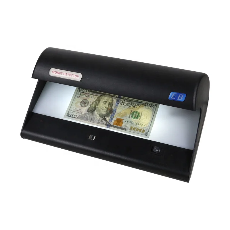 DC-2008-3 Multi-function counterfeit Banknote Detector with UV WM MG detection Euro USD Fake Currency checker