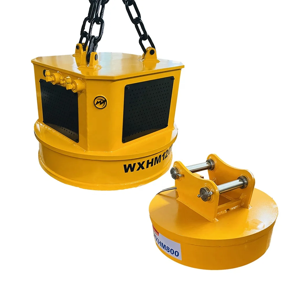 Excavator Hydraulic Lifting Magnet