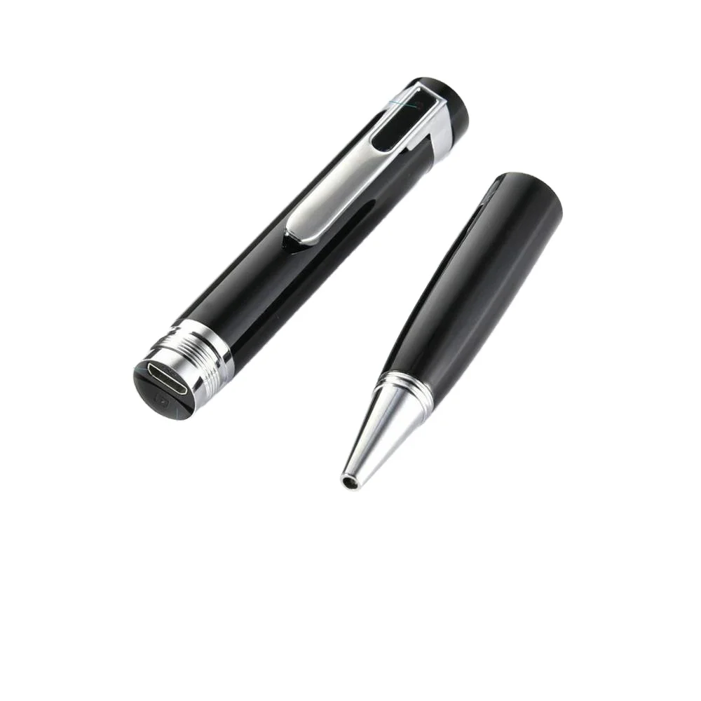 HD 1080P Mini meeting Pen Hidden Spy Camera pocket Nanny Video Recorder