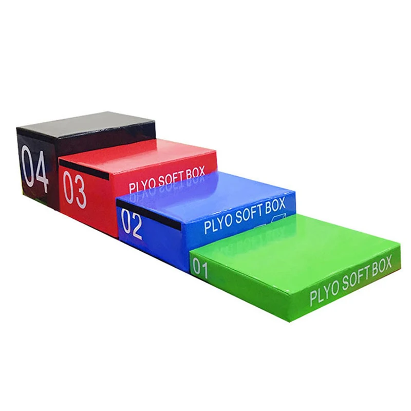 Manufacturers Direct Selling Fitness Workout 4 in 1 Jump Box Fitness for Gym