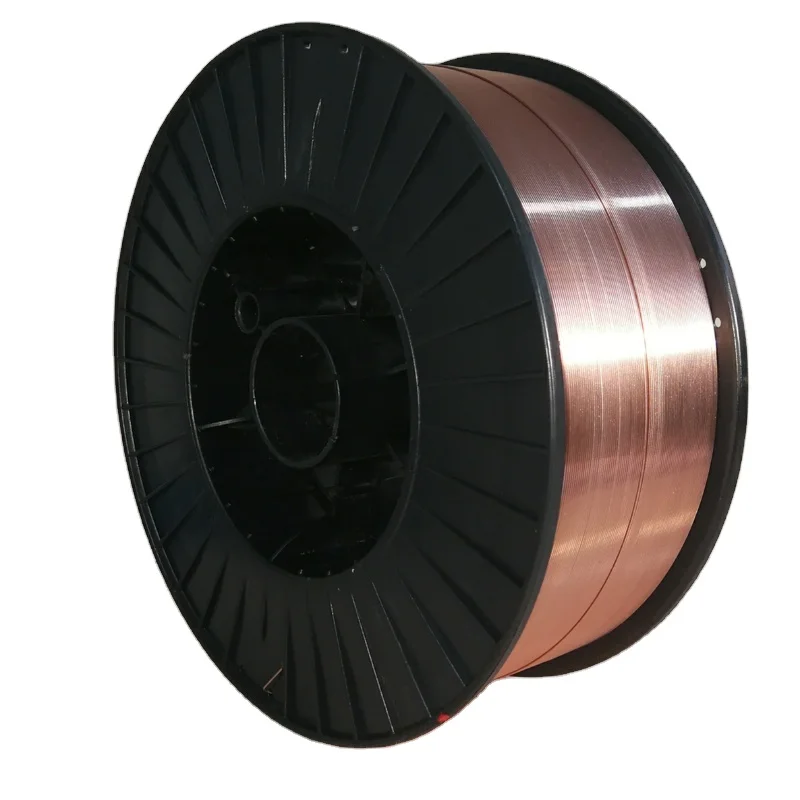 Factory 0.6mm 0.8mm 1.0mm 1.2mm 1.6mm CO2 Welding MIG Wire Alloy Copper Welding Wire