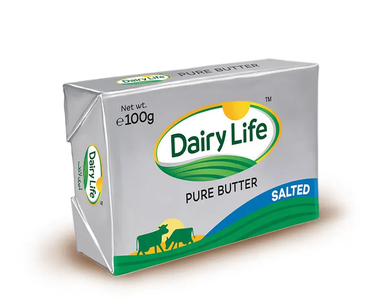 Dairy Life Butter Salted 200gm 100% Pure & Fresh Salted Butter Reasonable Price Delicious salted Cream Butter