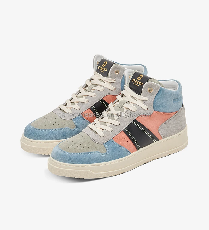 OEM/ODM Custom Logo Sneakers Men Skateboard Basketball Style Sneakers Customized Sole