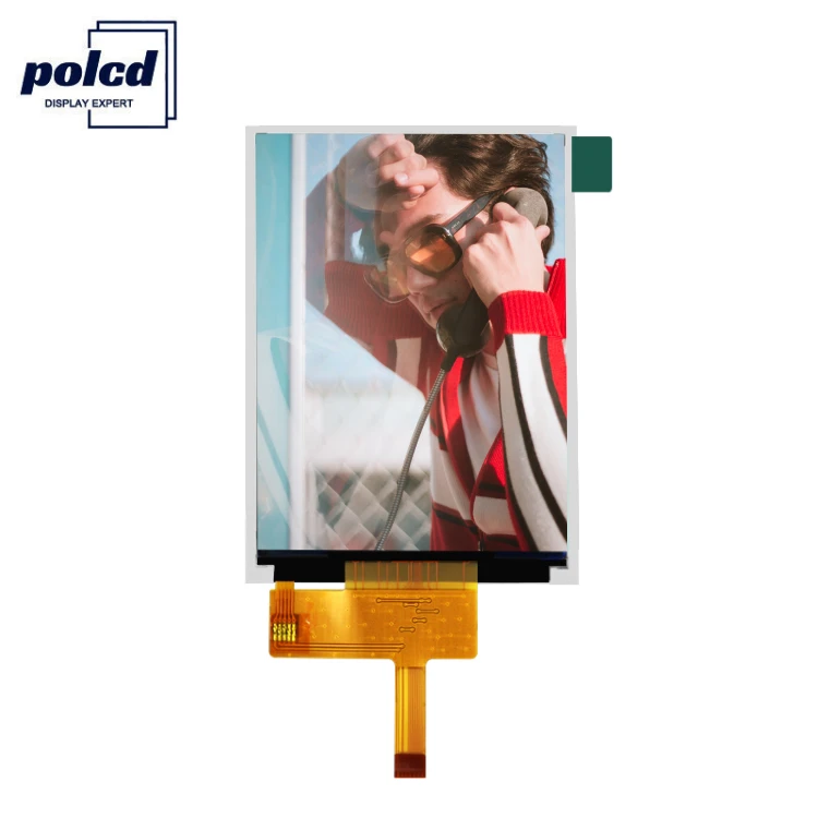 Polcd 2.8 inch High Brightness 300nits Sunshine Readable 20 Pin 240X320 TFT LCD Display