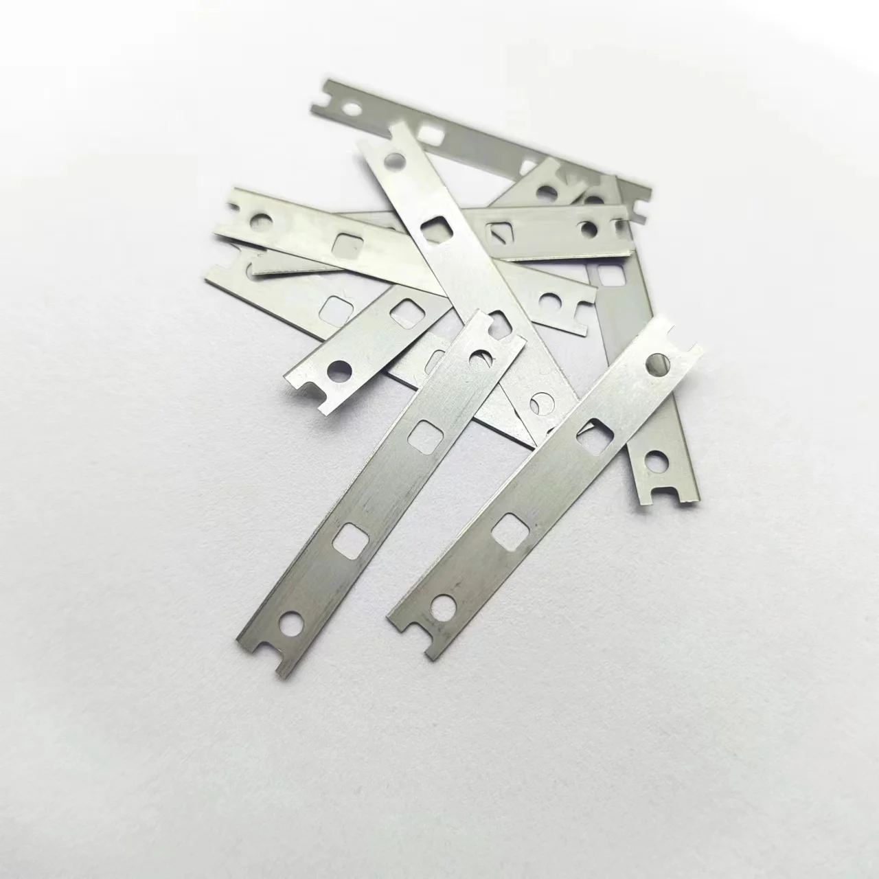 Private Label Box Cutter Blade Wholesale Stainless Steel Razor Blade Scraper Safety Straight Single Edge Razor Blades