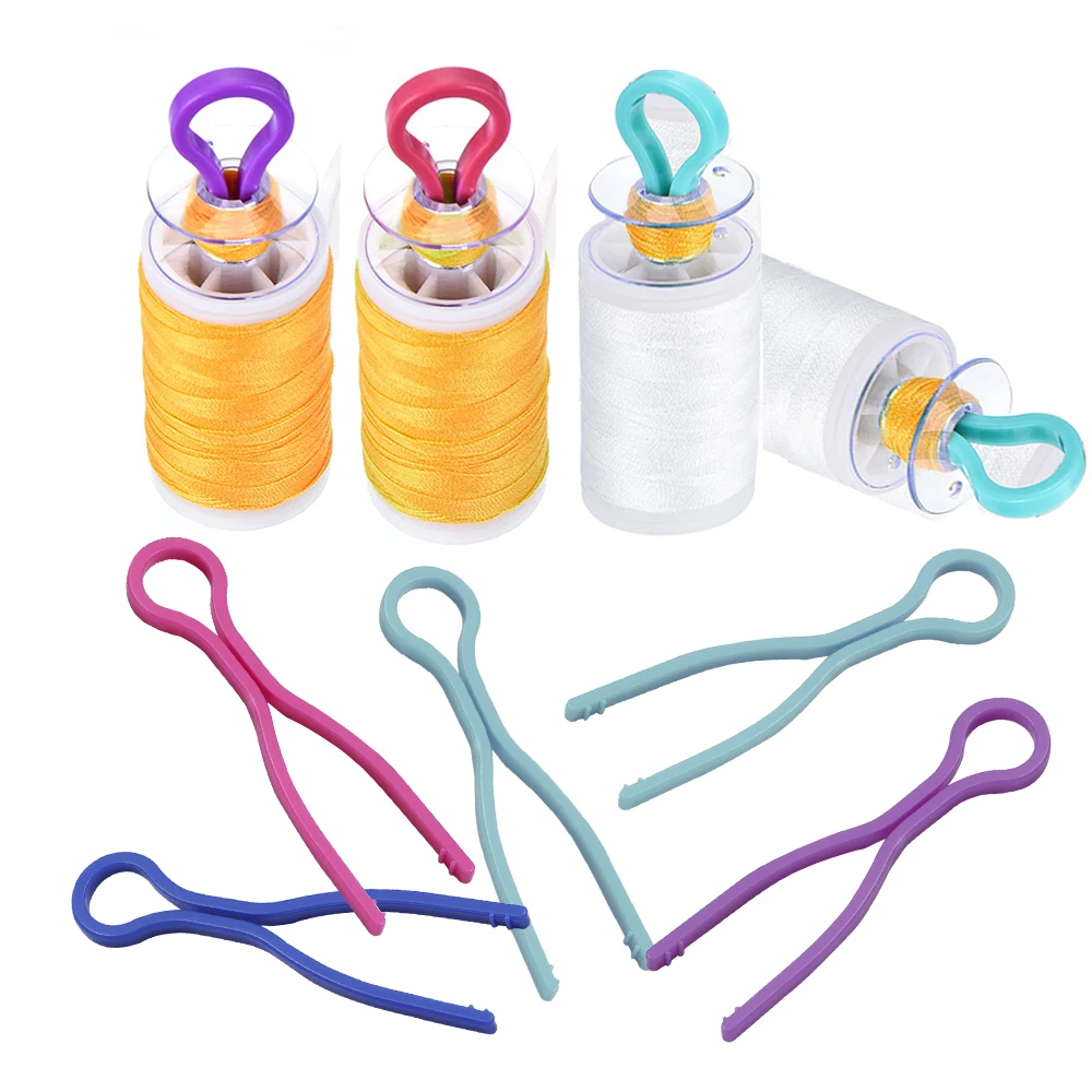 
Sewing Accessory Bobbin Buddies High Quality Bobbin Plastic Clip 