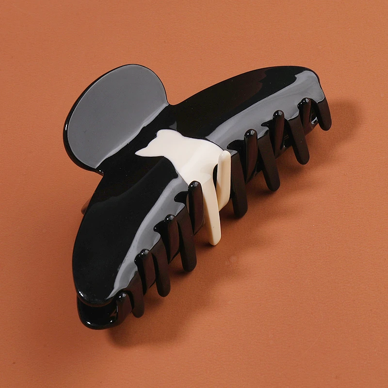 Midairy factory direct sale french style women accessories cute cat hair clips for ladies girls CSFZ0537