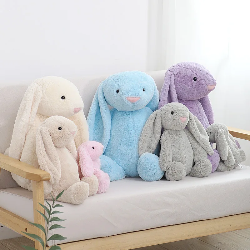 Easter Day Gift Bunny Animated Plush Toy Babies Kids Boys Girls Exclusive Easter Bunny Rabbit Stuffed Animal