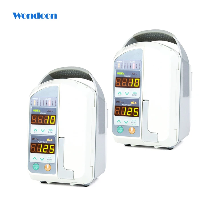 
Medical Electric Portable Syringe Infusion Pump Hospital Manufacture From China 
