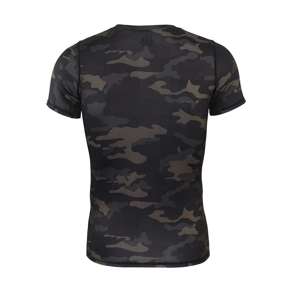CP Black ESDY Tactical Short Sleeve Breathable Camouflage Summer T-Shirts