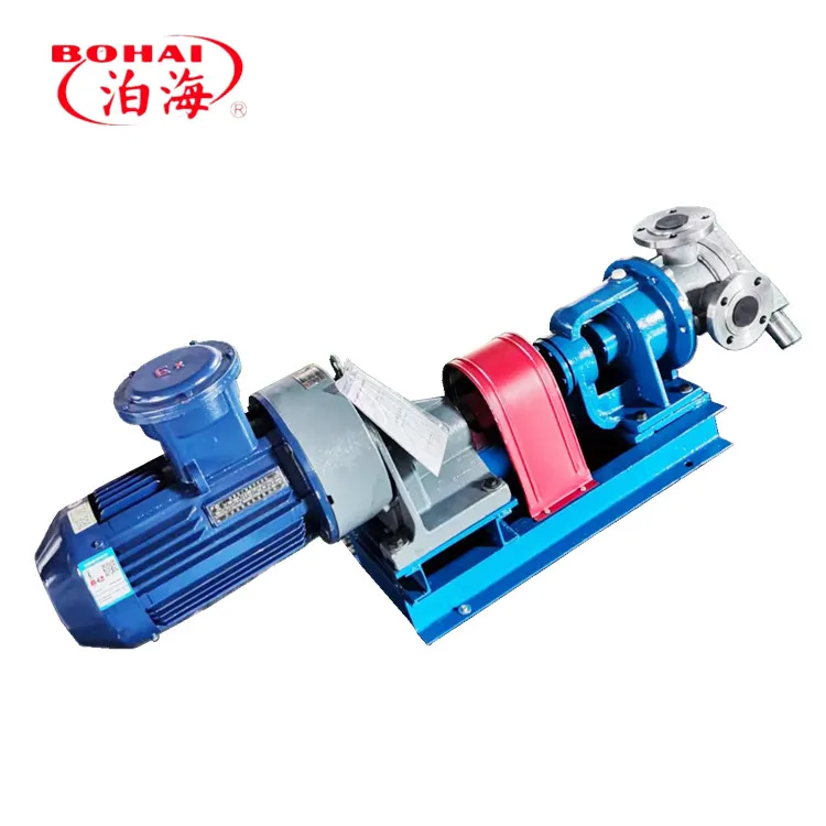Jinhai Manufactured NYP Stainless Steel High Viscosity Pump Electric Metal Molasses Pump 60m Max Head 3m Cable Length Oil OEM