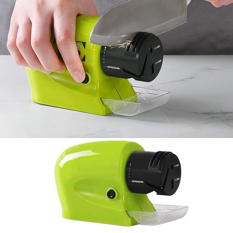 Rayshine Stone Knife Sharpener Makes Your Knives Sharper Roller Diamond Tumbler Rolling Knife Sharpener Tool Kit