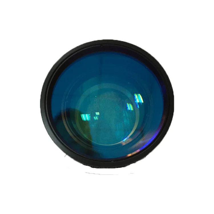 50*50mm- 500*500mm marking area1064nm fiber laser focus lens for flying online laser marking machine