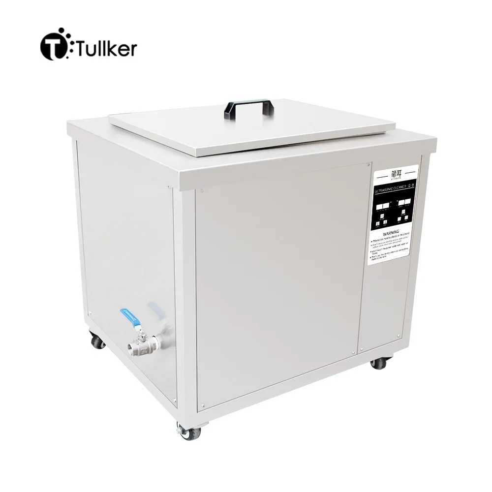 Tullker 264L Automotive Record Soak Tank Glasses Metal Circuit PCB Mold Injector DPF Printhead Industrial Ultrasonic Cleaner