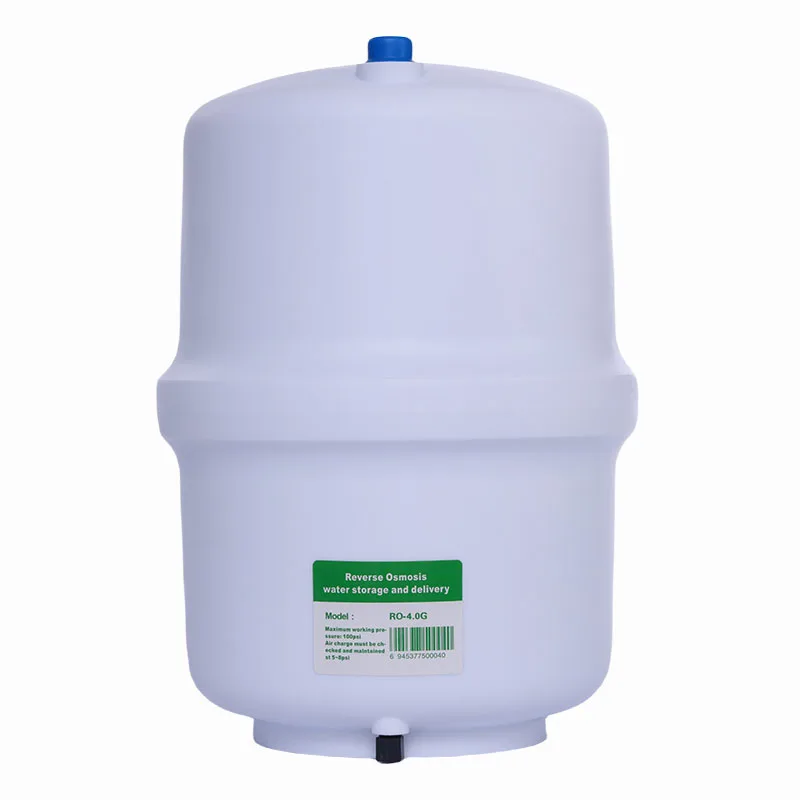 2.0G/3.0G/3.2G/4.0G Plastic pressure tank for reverse osmosis machine
