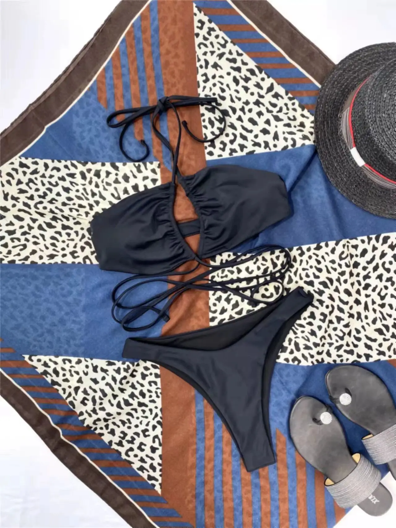 Sexy Bikini 2023 Hot Products Sexy Swimwear Luxury Swimwear 2 Piece Bikini Designer Summer Bathing Suits