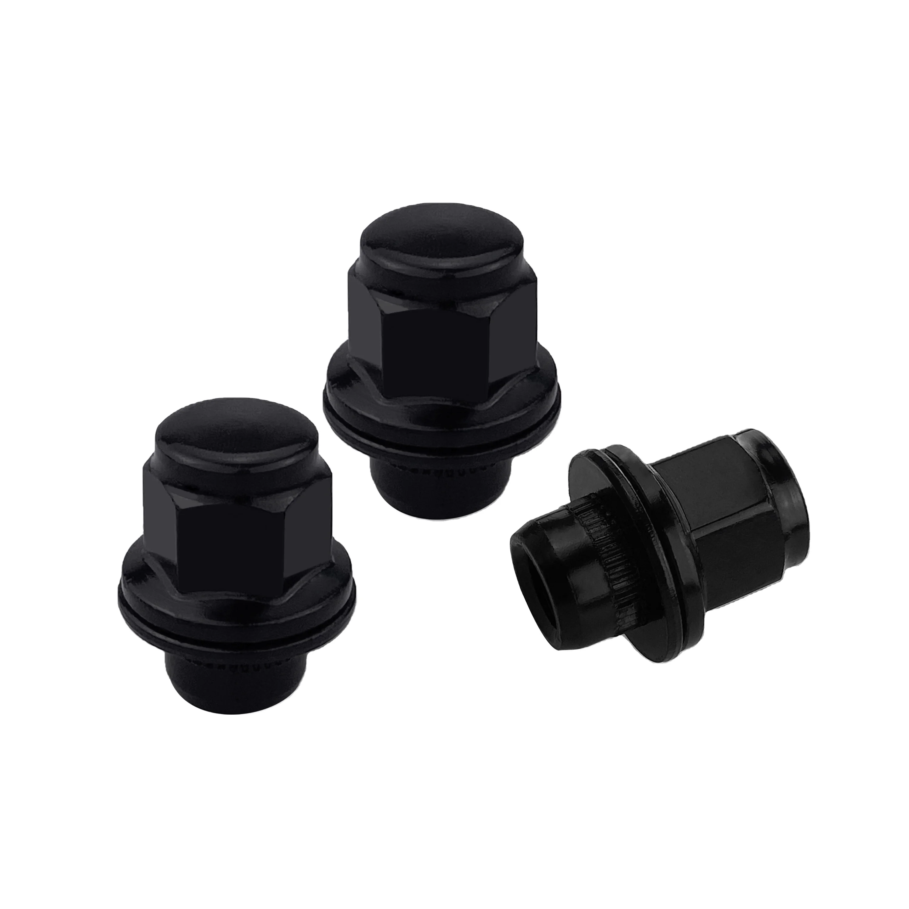 
 YJY PTD11HEX21 BLACK 38MM Closed pattern wheel nut Passenger Car Tires Passenger Car Wheels  