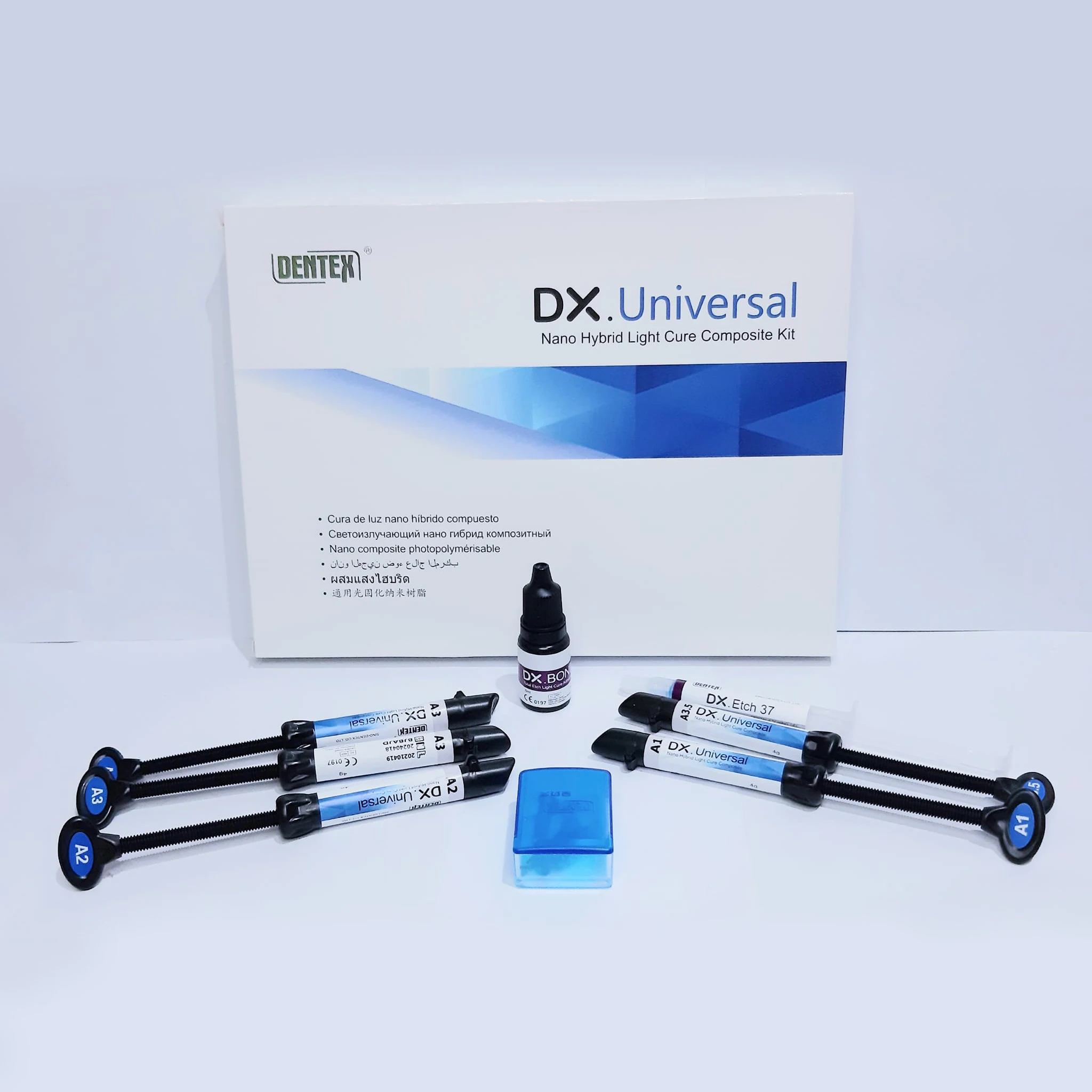 Hybrid Light composite kit DX Universal new arrival dental curing light composite dental uses