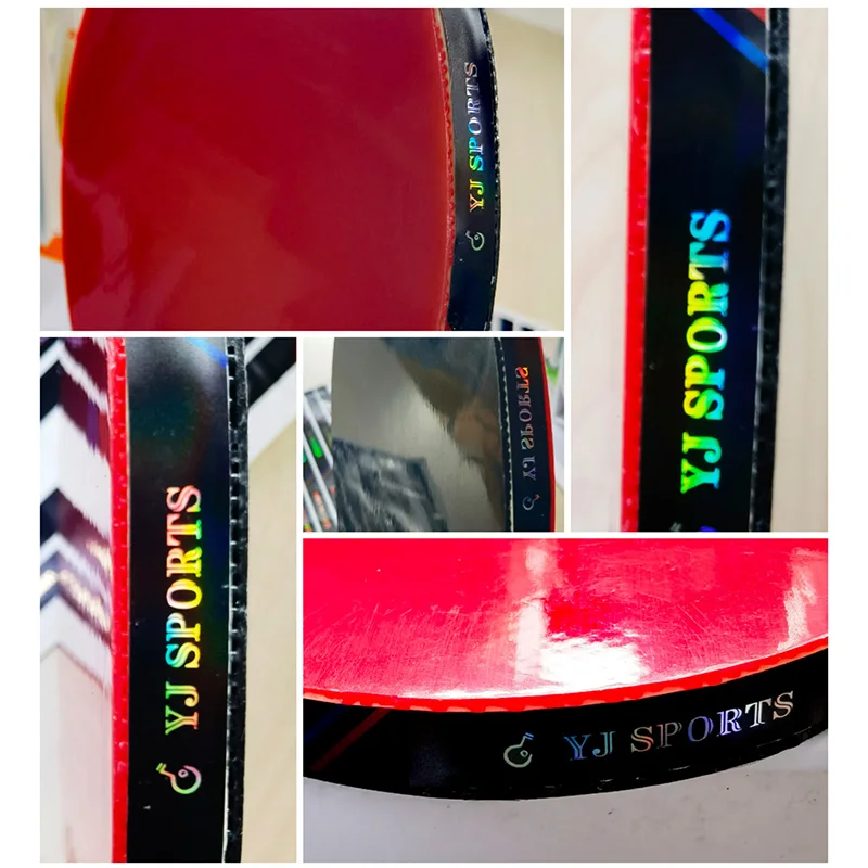 YoungJoy YJ Sports Custom Table Tennis Racket Side LASER Protection Tape Ping Pong Paddle Edge