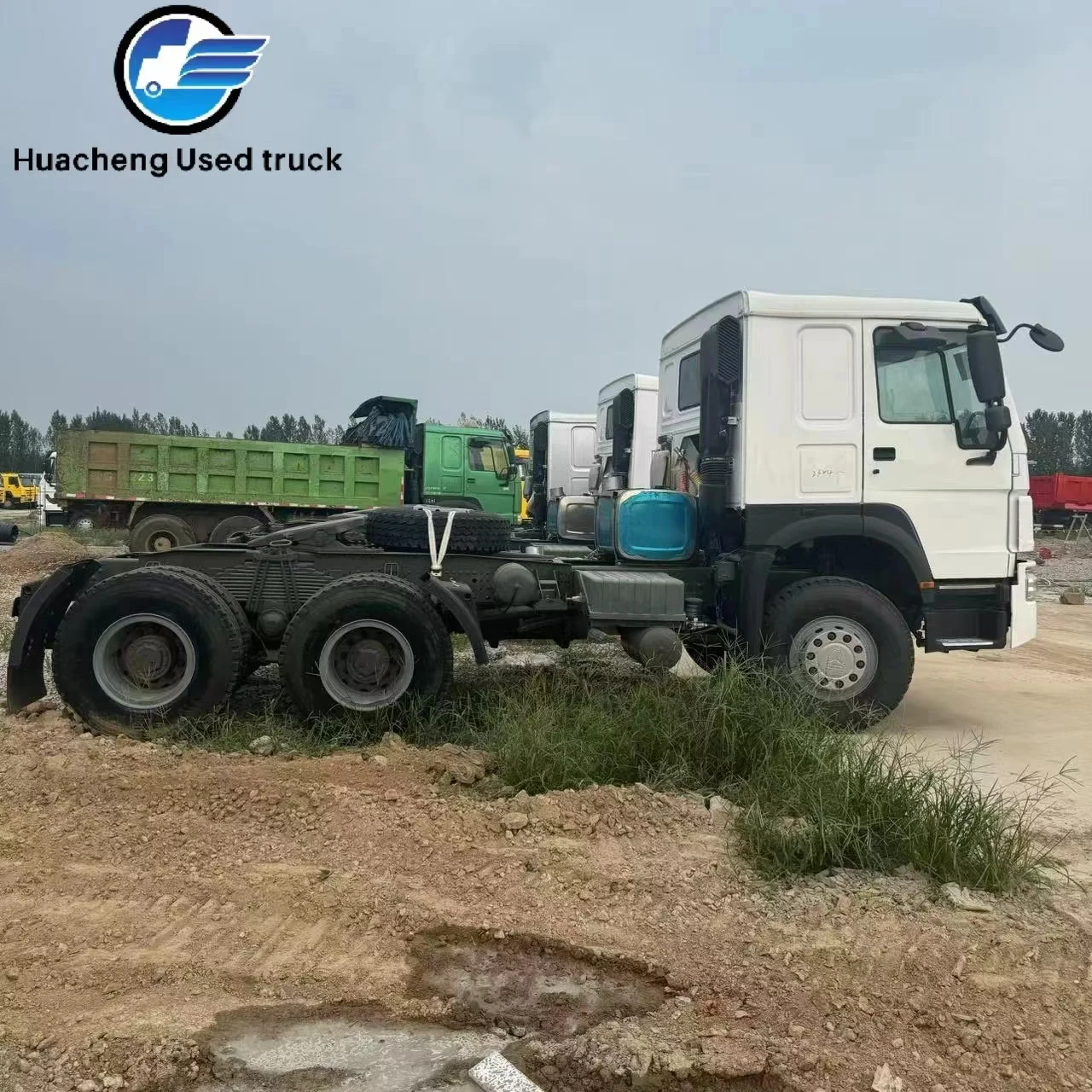 HOVO quality, trustworthy 371 horsepower 6*4