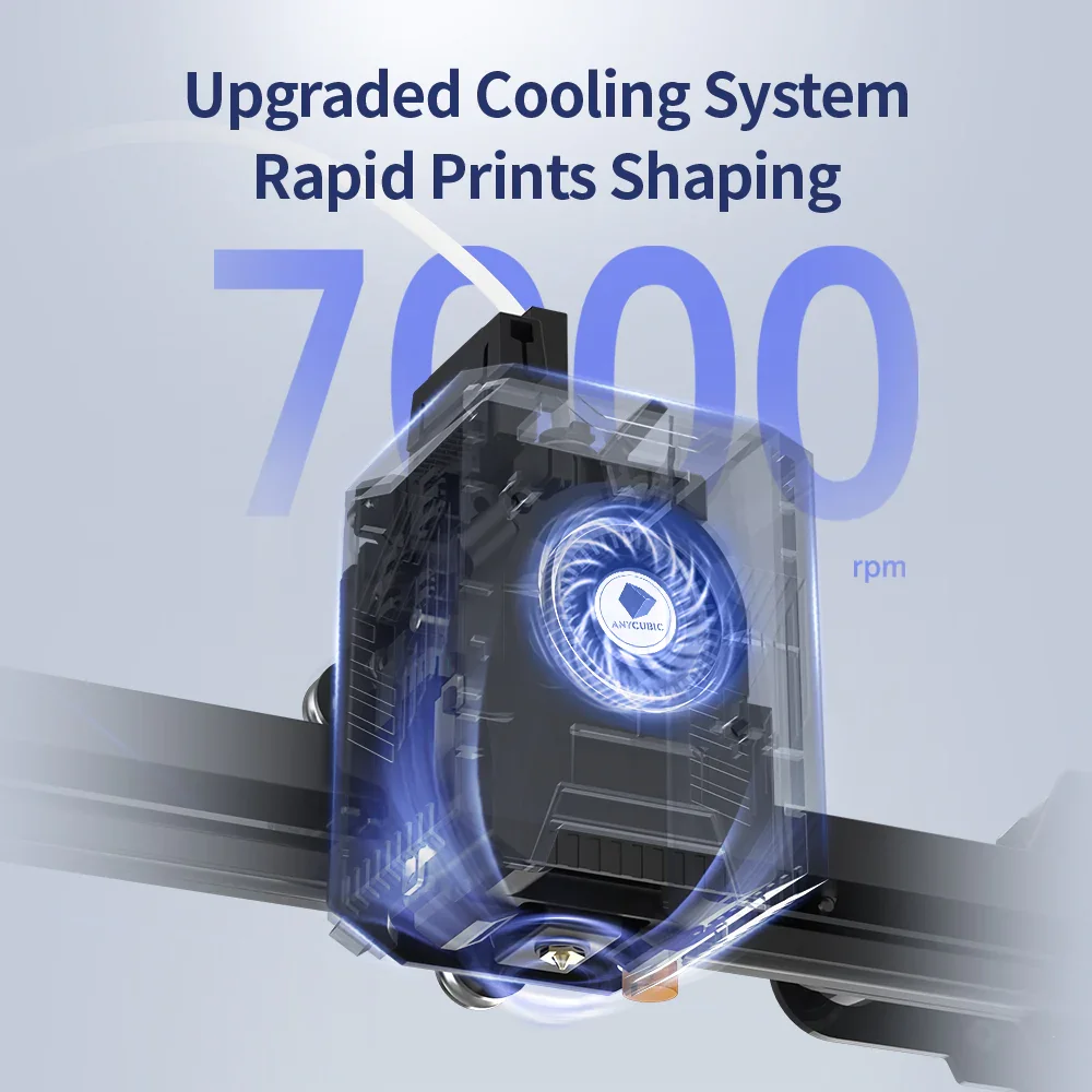 2023 New Arrival Printing Speed Upgraded LeviQ 2.0 Anycubic FDM Kobra 2 3D Printer Auto Leveling