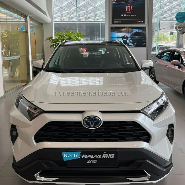 used cars toyota rav 4 hybrid E+ 2023 2.5L 2 wheel drive /4WD plug-in hybrid EV new car made in china 5 Doors 5Seats SUV deposit