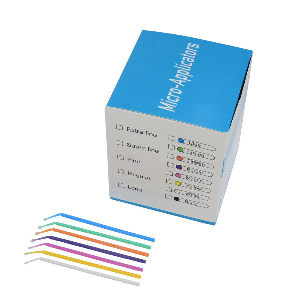 Disposable Bendable Micro Applicator Eco Friendly Dental Micro Brush Consumable Materials