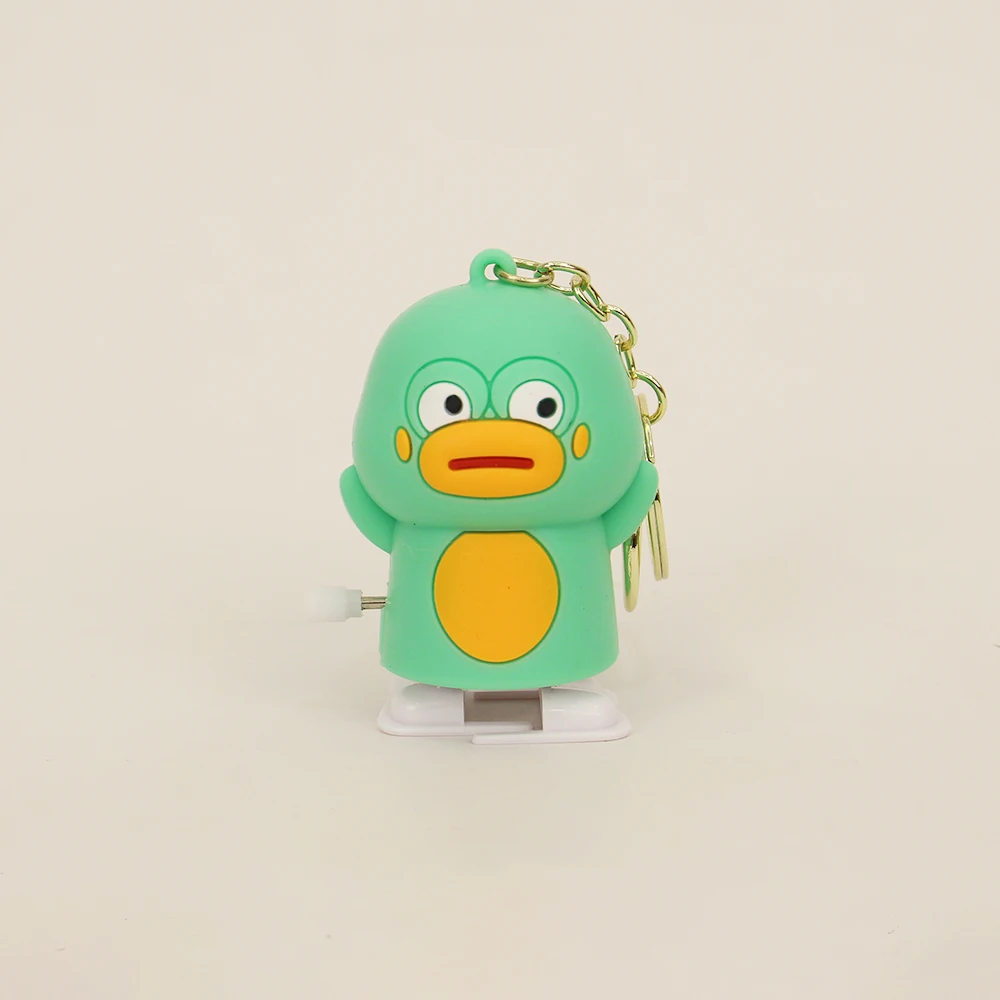 animal frog and duck winding-up toy baby toy