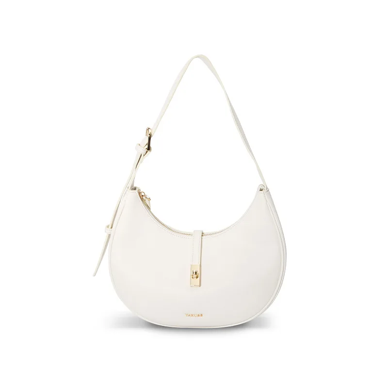 Yakuss T314 Manufacturer Stylish Unique Womens Shoulder Bags Handbags Soft High Quality Leather Wholesale Ladies Hobo Bags