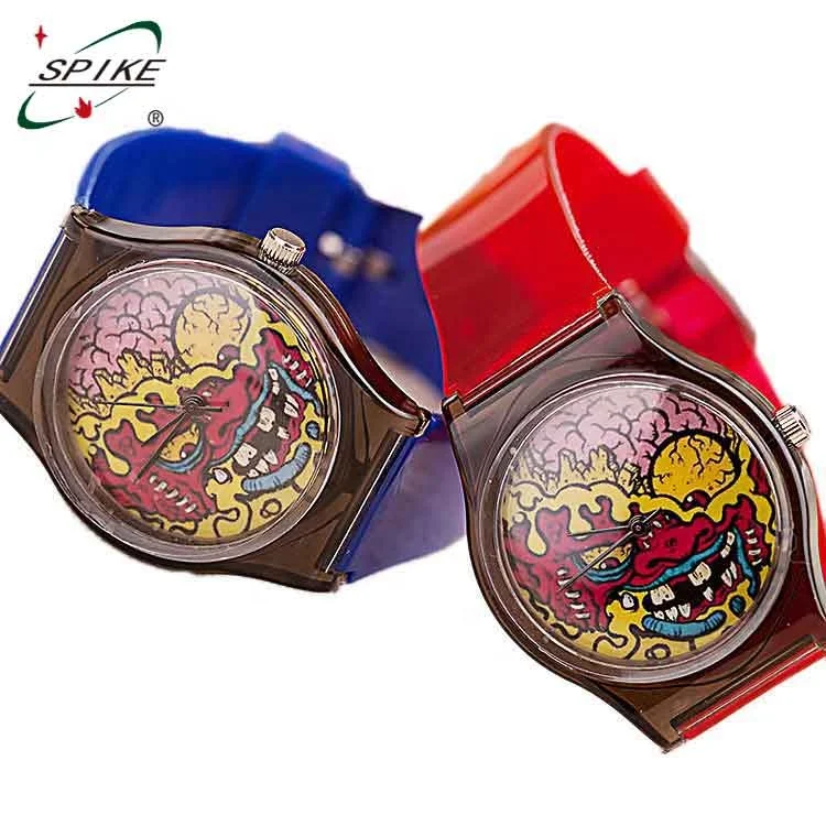 Custom plastic watch face design your own watch face diy watch face