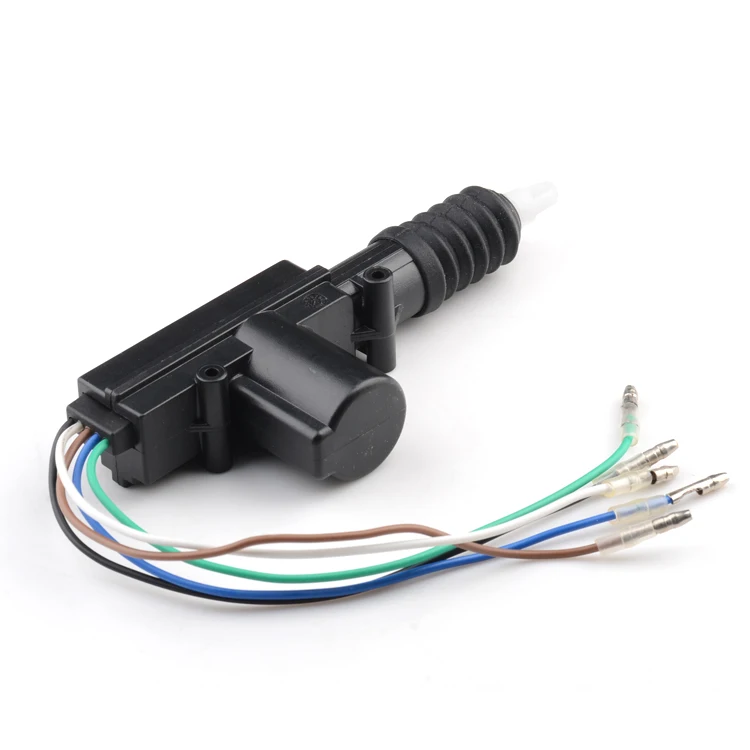 Power Car Central Door Lock Unlock DC 12V Car Central Locking System 2 Wire Car Door Lock Actuator