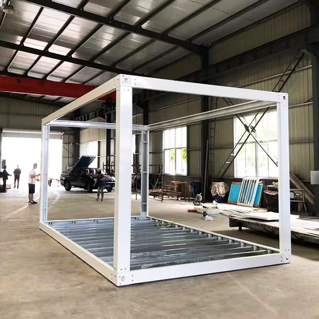 20 foot portable house, simple assembled container house, mobile warehouse house