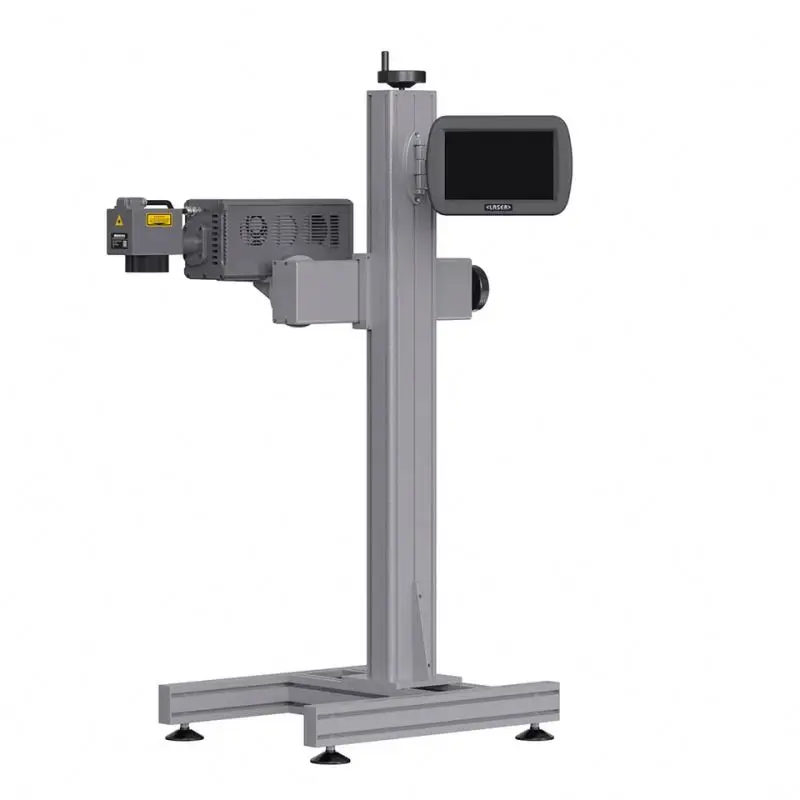 Laser Marking Machine For Metal Jewelry Necklace Raycus 50W Fiber 3W 10W 15W Uv Glass Wood 20 Watt Engraving Portable Recording