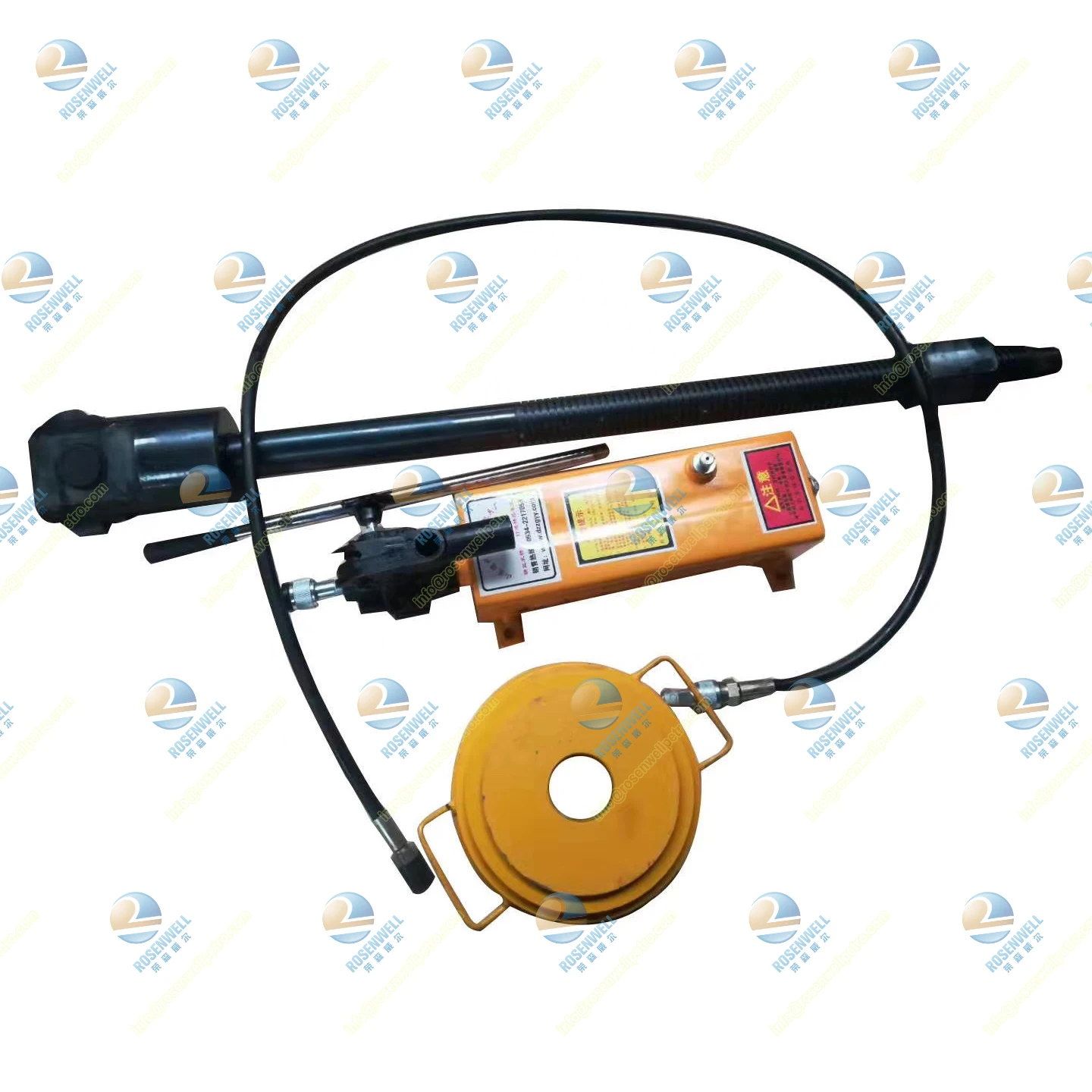 Manual Service Puller Type Cylinder Liner Puller Assembly Disassembly Tool Tension