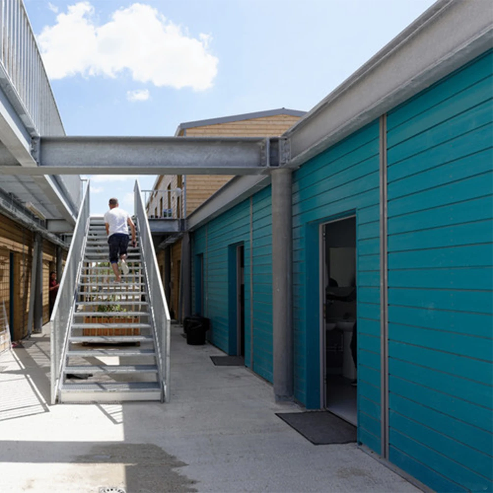 Prefab Modular Tiny Premade DIY Portable Cabin Bungalow Fabricated Flatpack Kit Homes Prefabricates Container House