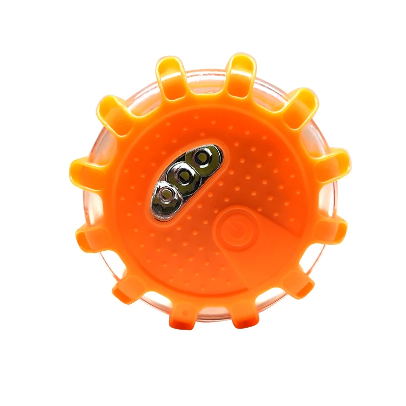 HB-328 Customized Emergency Traffic Flashing Rechargeable LED Road Flares LED Road Warning Lights for Cars