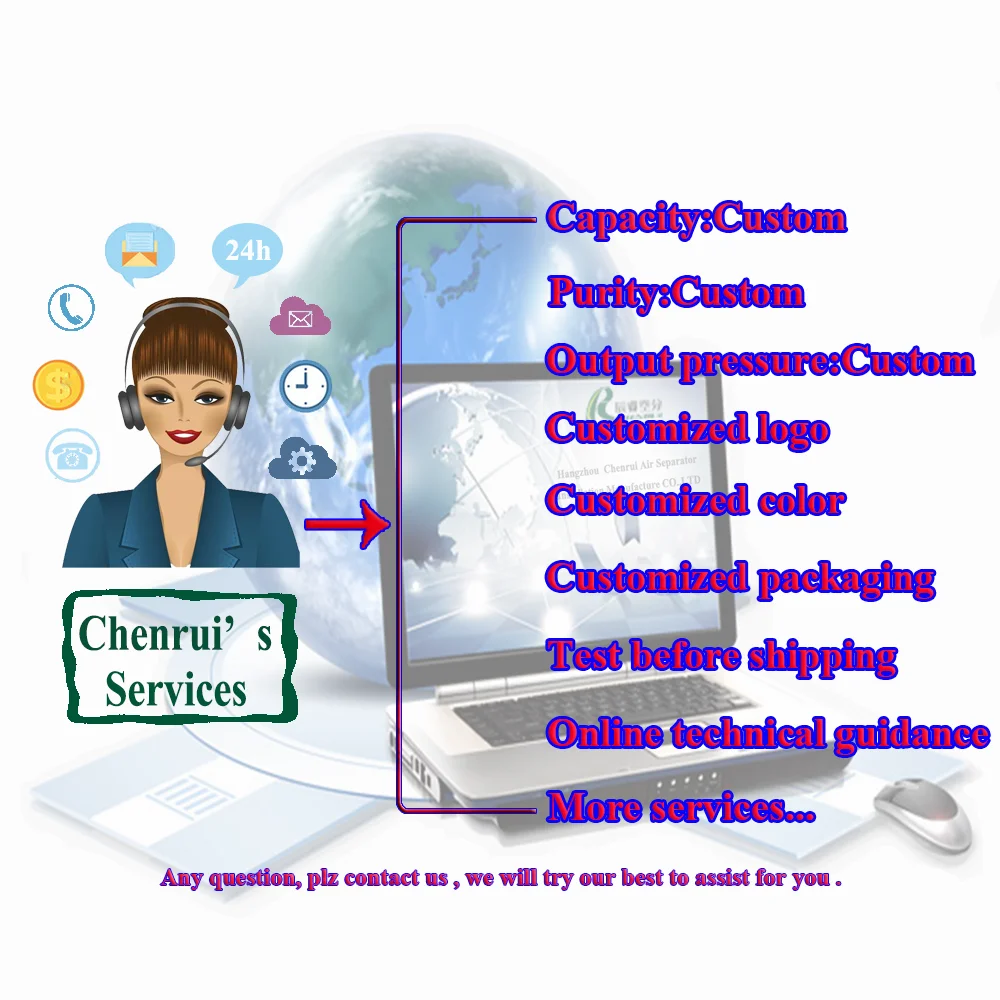 Full Automatic Nitrogen Liquefier Production Machine Mobile 60L/Day Liquid Nitrogen Generator Small