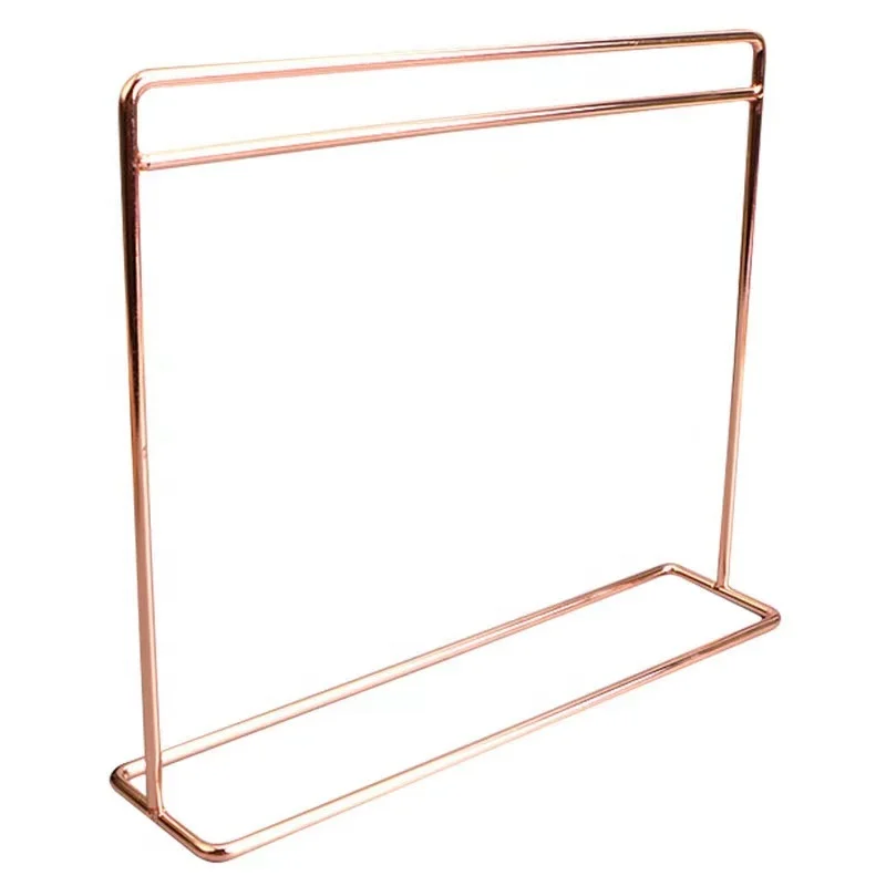 Garment Organizer Hangers Metal Doll Dress Rack Hangers Doll Furniture Accessories