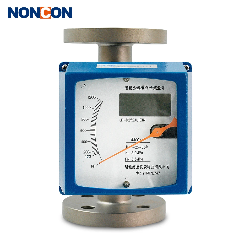 high quality meter water diesel oxygen air metal tube float flow rotameter for water milk float flow meter price