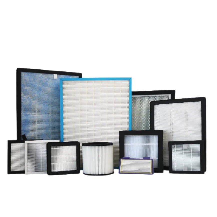 OEM&ODM Service Available Shape Size Customizable High Efficiency H13 True Hepa Customized Air Filter