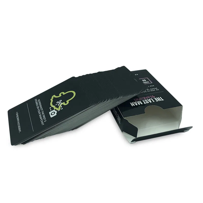 Free Sample Custom High Quality Rules Drinking Card Game For Adult Application Family Gatherings And Gatherings With Friends