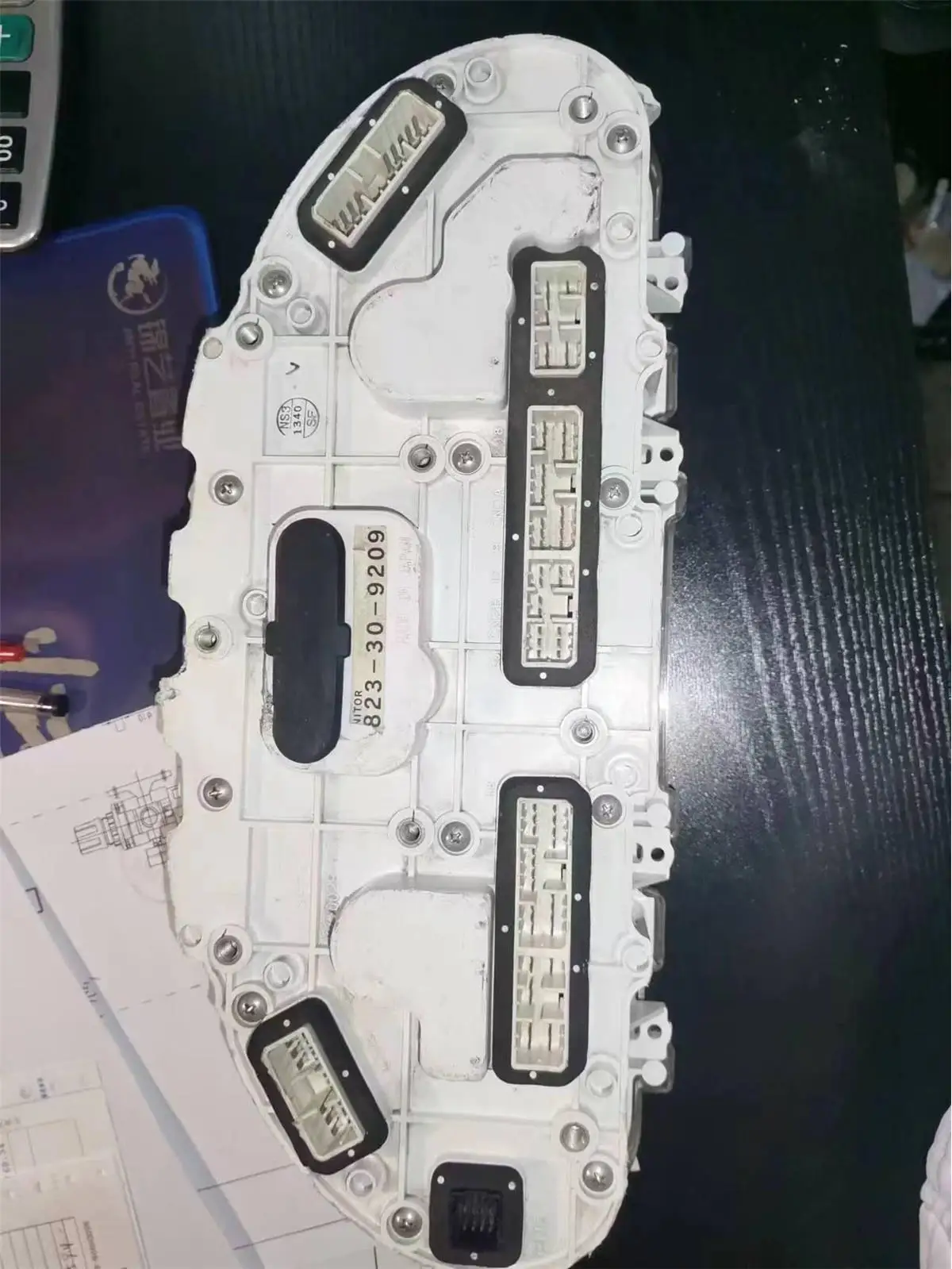 7823-30-9209 7823-30-9208 MONITOR For KOMATSU WA380-6 WA430-6 WA470-6 WA480-6 Wheel Loader