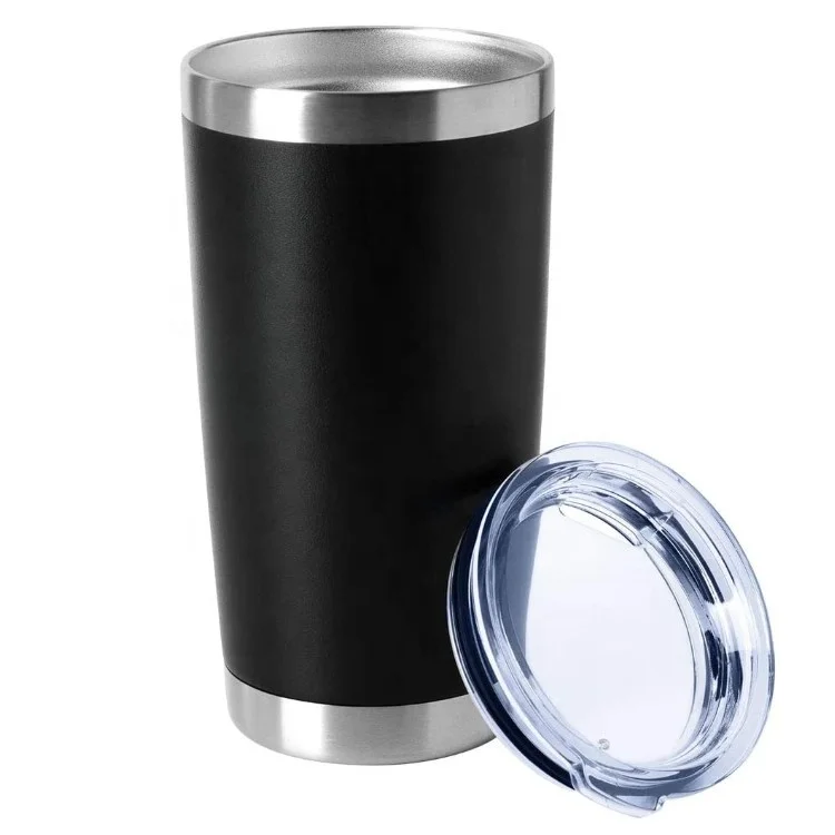 Wholesale Custom Logo Tumblers 20oz/30oz Double Walled Stainless Steel Vacuum Insulated Tumbler With Lid And Straw