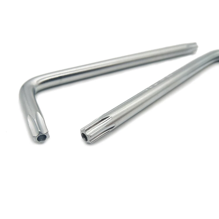  Гаечный ключ торцевой L Torx из хромистой стали T10 T15 T20 T25 T27 T30 T40 T45 T50 T55