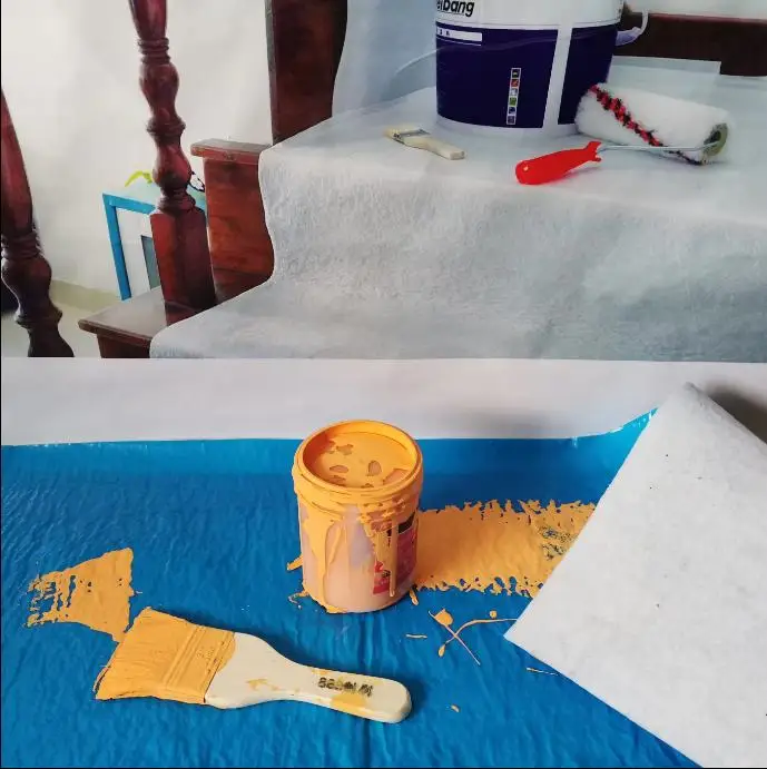 Противоскользящий временный ковер для защиты пола непромокаемый противомасляный амортизирующий самоклеящийся напольный