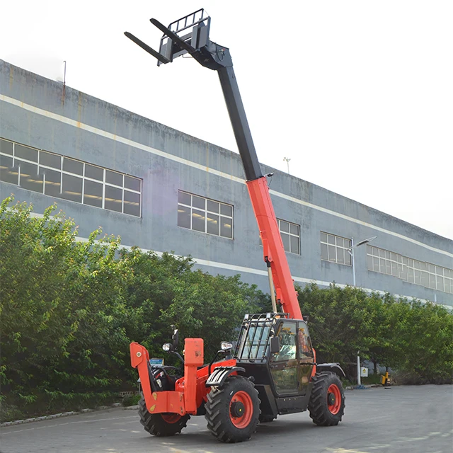 Телескопический погрузчик HERACLES 4WD TR735 CE стандартная заводская цена телескопический для строительства и проектирования