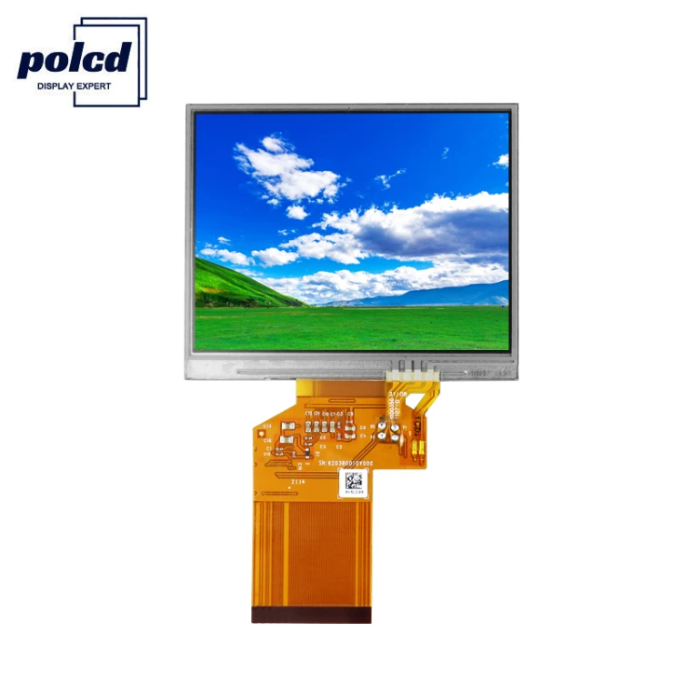 Polcd LQ035NC111 3.5 inch Original TFT LCD display module 1 year warranty LCD screen panel fast delivery in stock