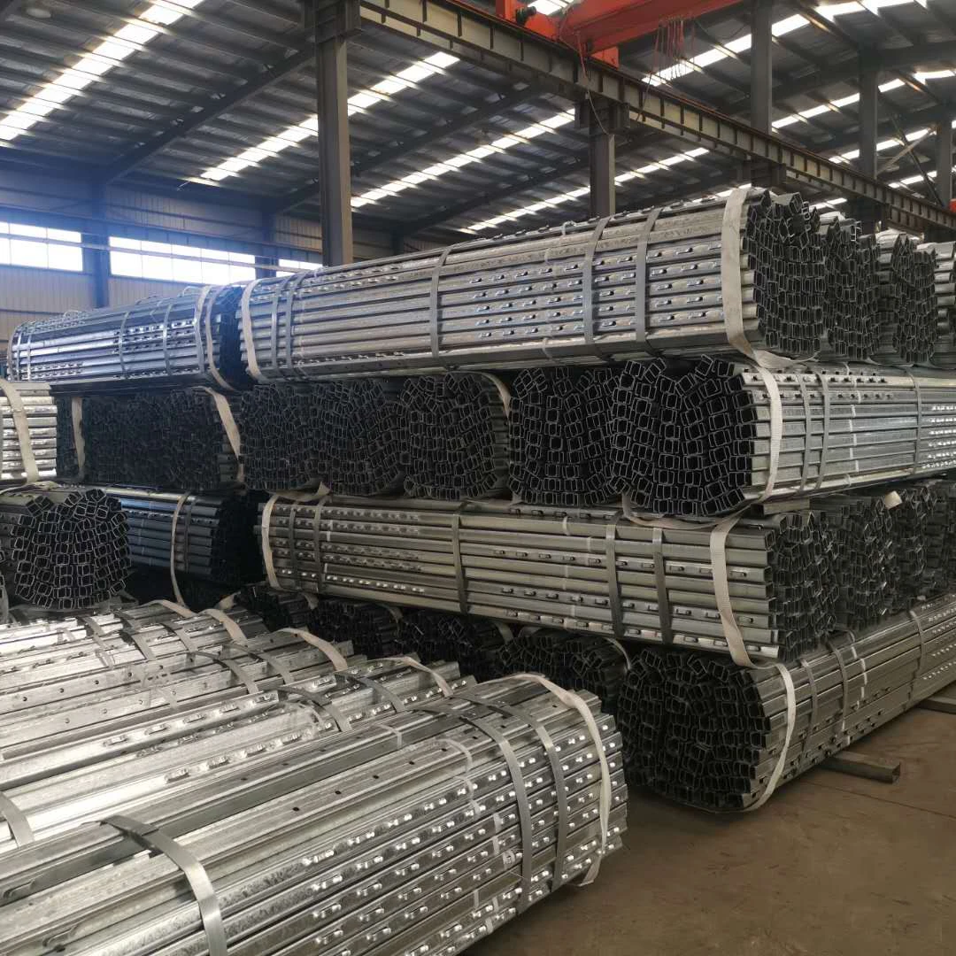 Оцинкованный столб для виноградников высотой 2,5 м