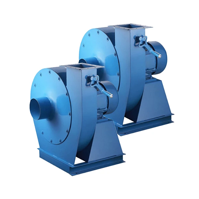 Small high pressure air blower DZ type high pressure material conveying fan High pressure forced ventilation carton Fresh air system